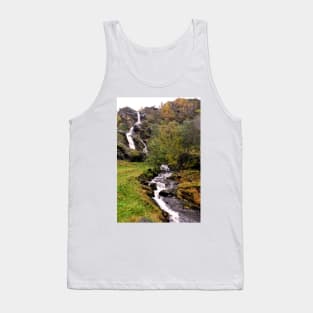 Warefall Flamsdalen Valley Flam Norway Tank Top